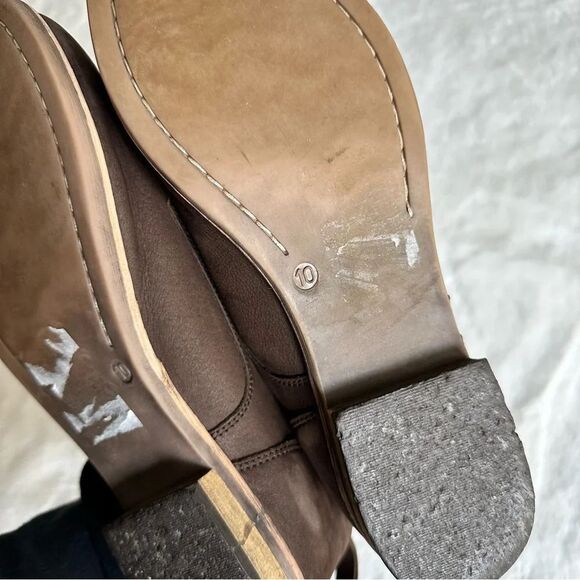 Diba Women’s Brown Ankle Booties Size 10 - Picture 13 of 16